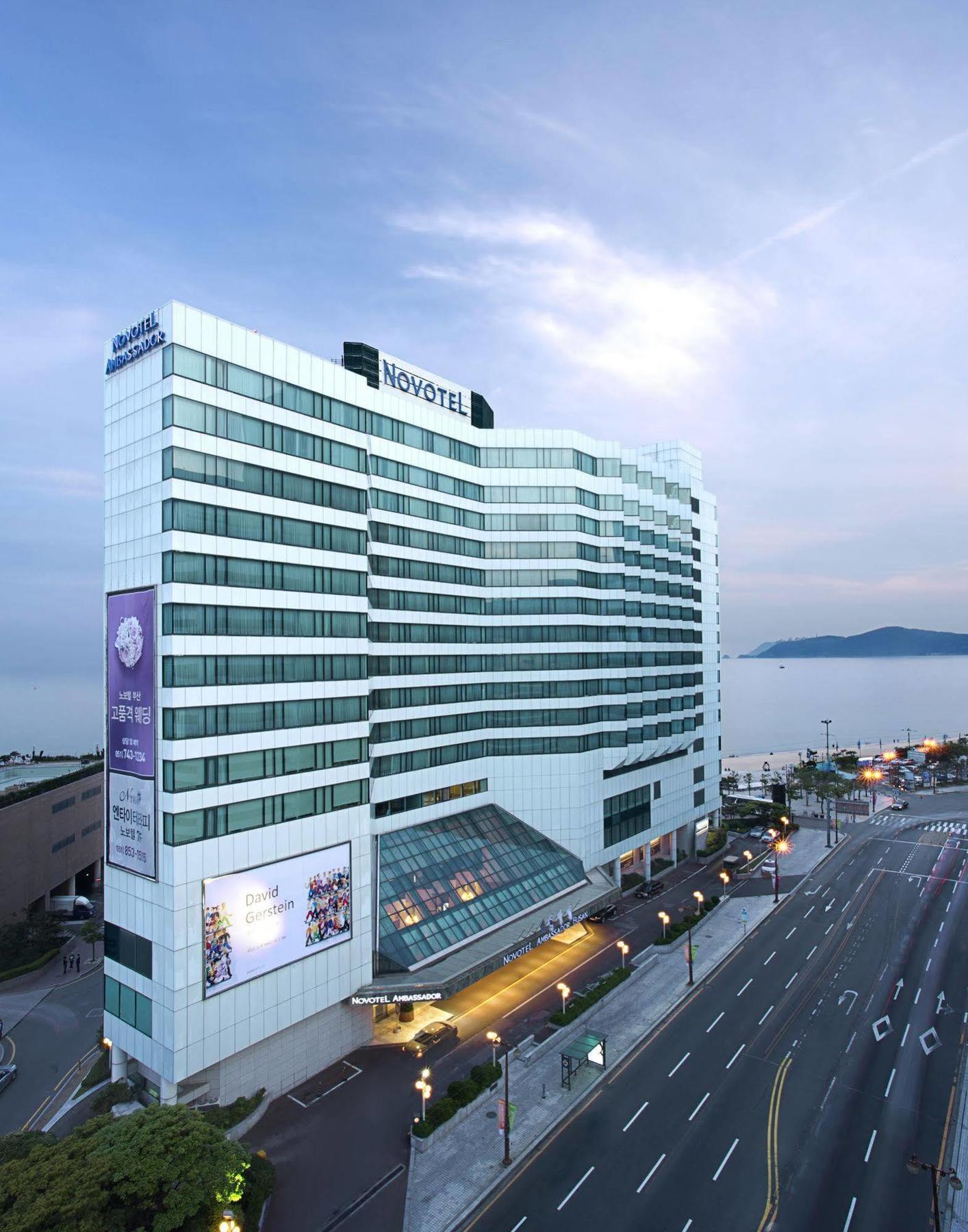 朝鲜大酒店 釜山 外观 照片